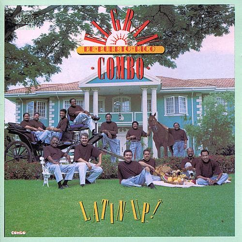 Album cover art for Latin Up