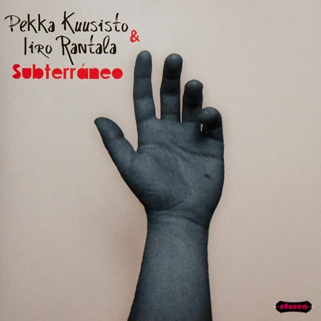 Album cover art for Subterráneo