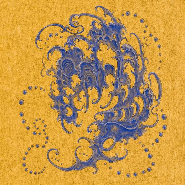 Album cover art for Shell~Wave