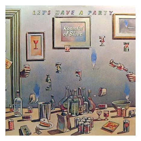 Album cover art for Let's Have a Party