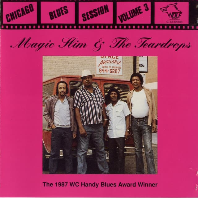 Album cover art for Magic Slim & the Teardrops