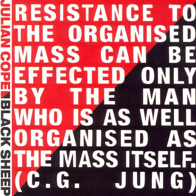 Album cover art for Black Sheep