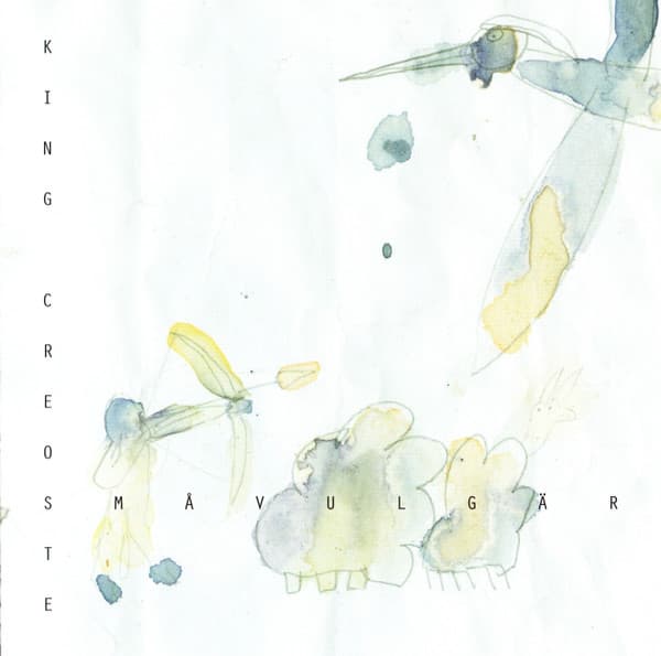 Album cover art for Småvulgär