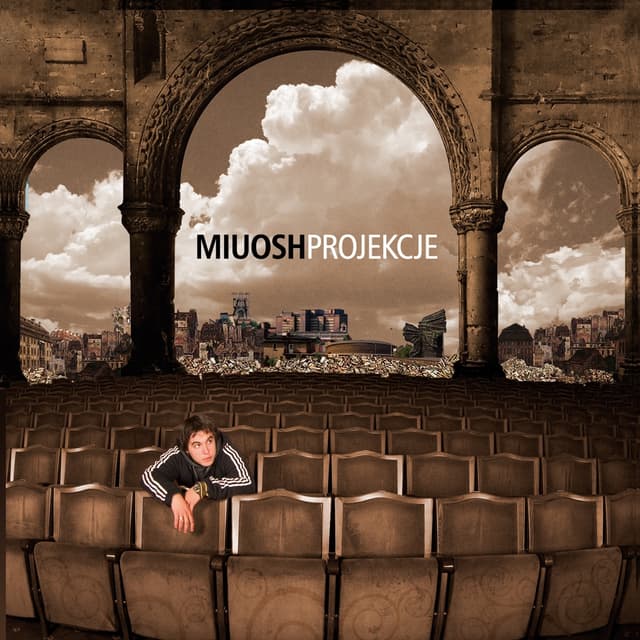Album cover art for Projekcje