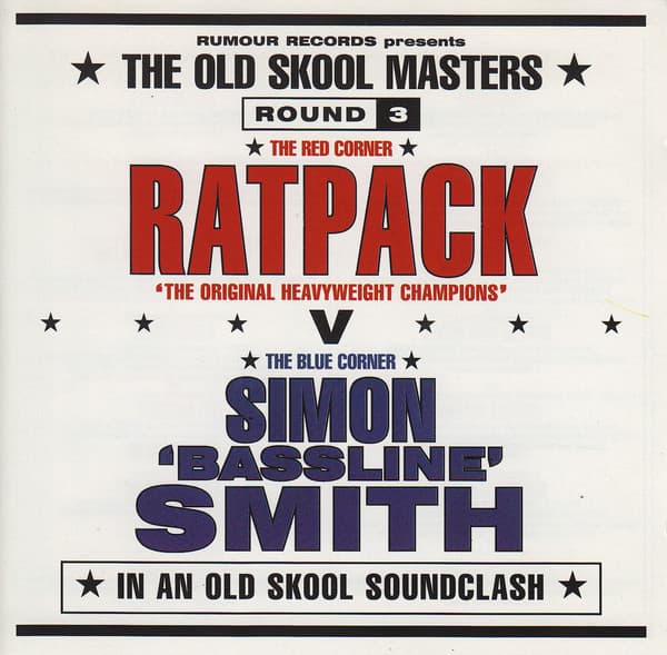 Album cover art for The Old Skool Masters Round 3