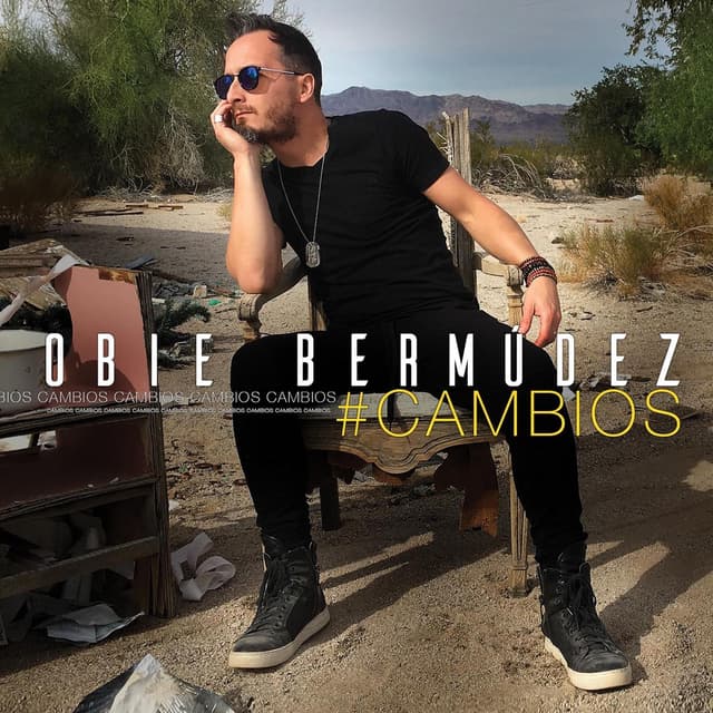 Album cover art for #Cambios