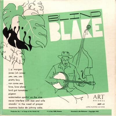 Album cover art for A Group Of Bahamian Songs