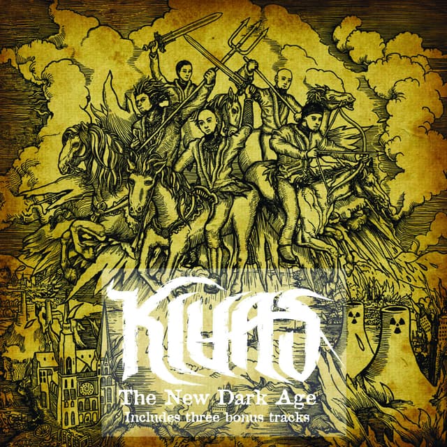 Album cover art for The New Dark Age