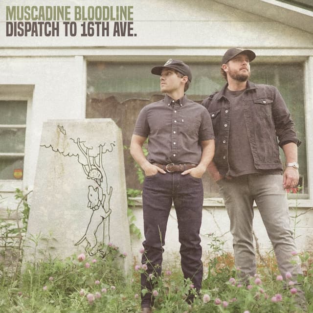 Album cover art for Dispatch to 16th Ave.