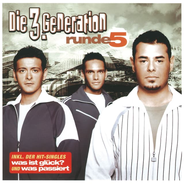 Album cover art for Runde 5
