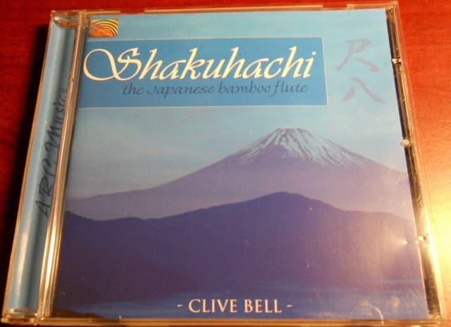Album cover art for Shakuhachi - The Japanese Bamboo Flute