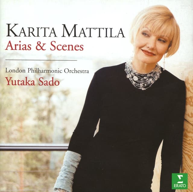 Album cover art for Arias and Scenes