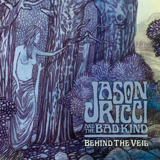 Album cover art for Behind the Veil