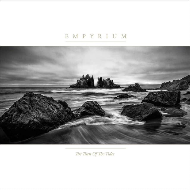 Album cover art for The Turn Of The Tides