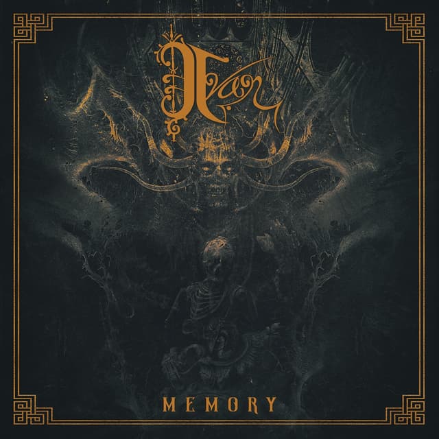 Album cover art for Memory