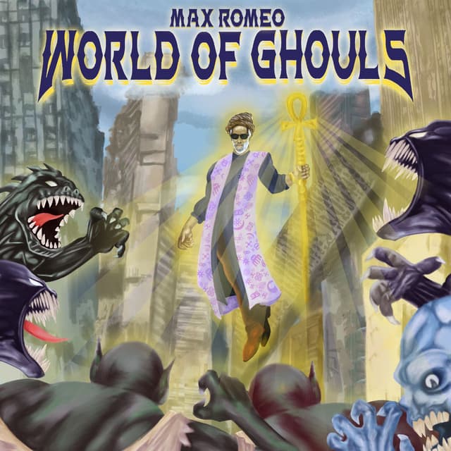 Album cover art for World of Ghouls