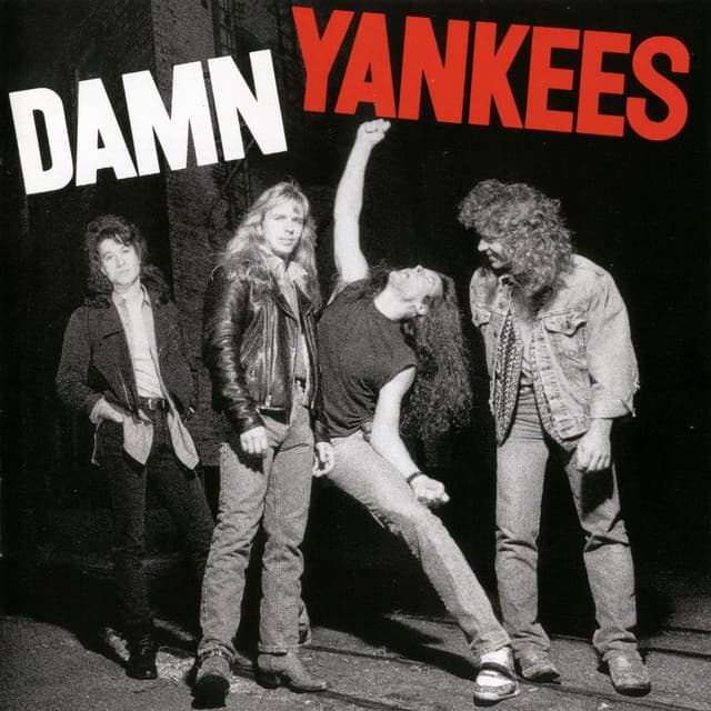 Album cover art for Damn Yankees