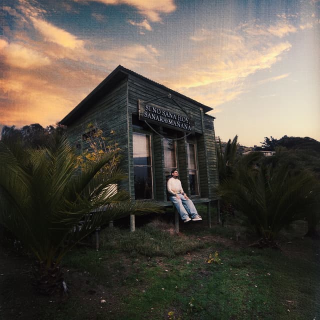 Album cover art for Si no Sana Hoy, Sanará Mañana