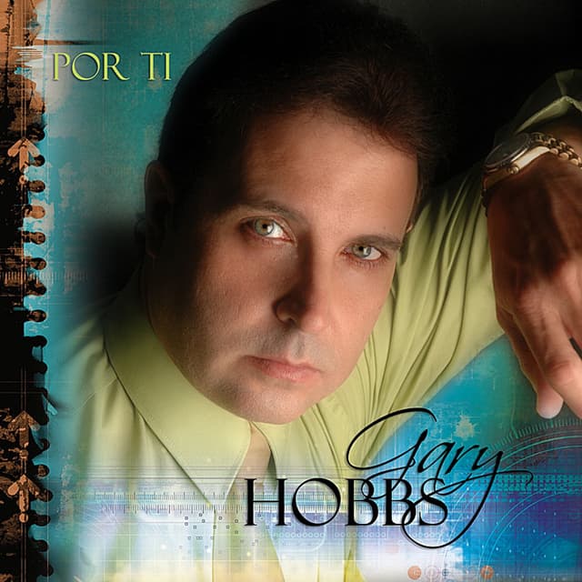 Album cover art for Por Ti