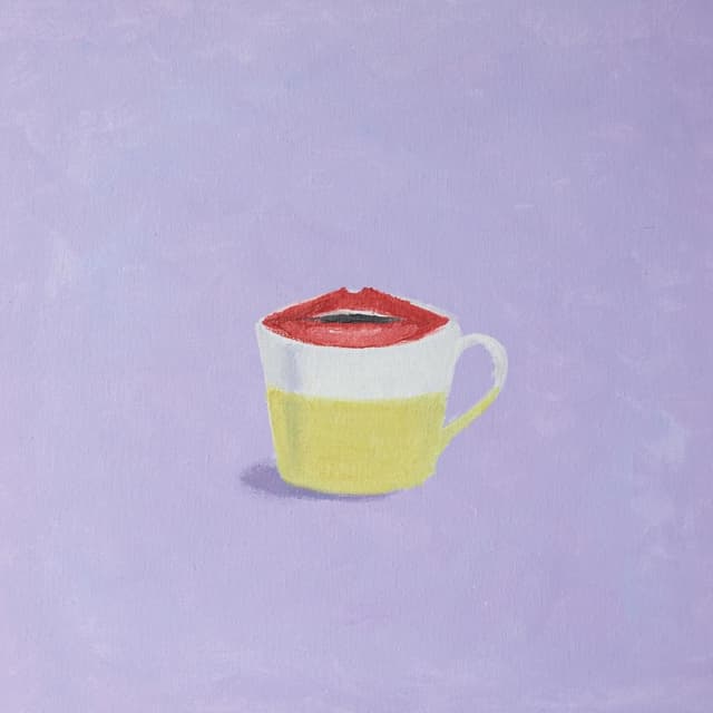 Album cover art for Fog Lavender