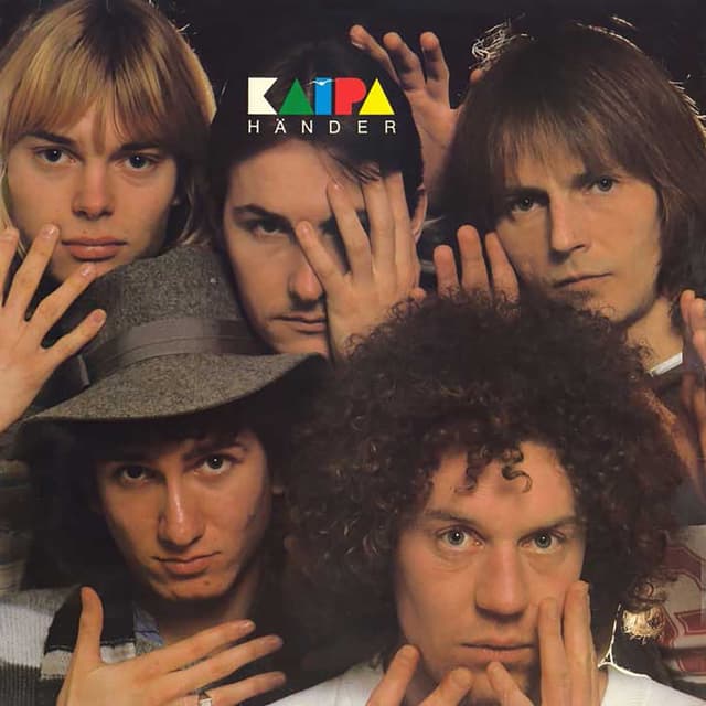 Album cover art for Händer