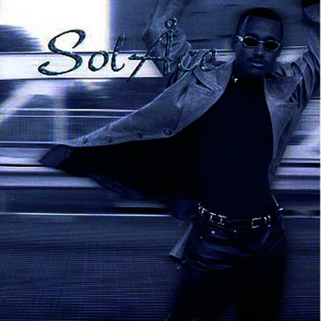 Album cover art for Solace