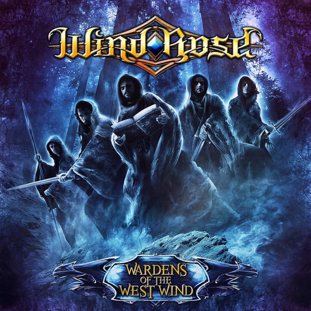 Album cover art for Wardens of the West Wind