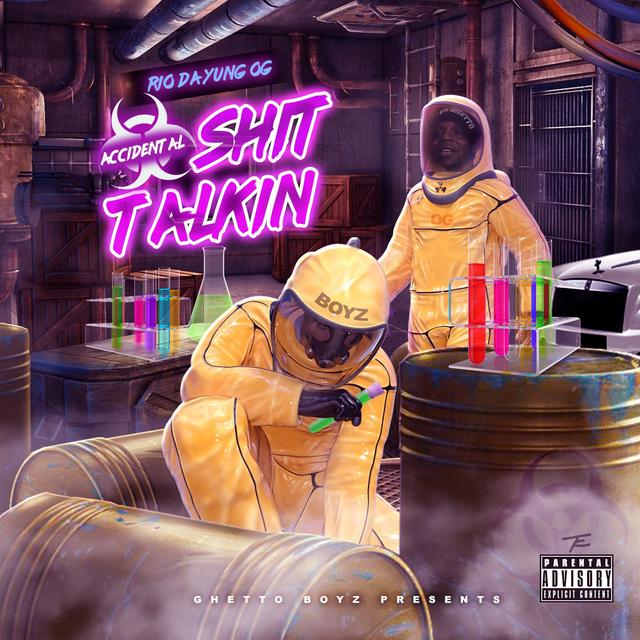 Album cover art for Accidental Shit Talkin