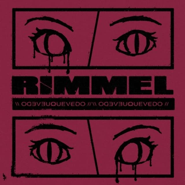 Album cover art for Rimmel