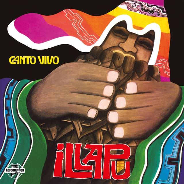Album cover art for Canto Vivo