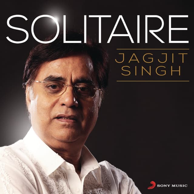 Album cover art for Solitaire - Jagjit Singh