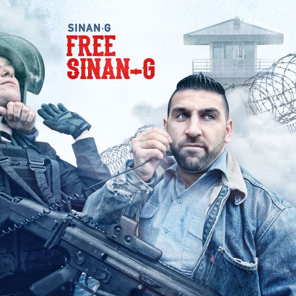 Album cover art for Free Sinan-G