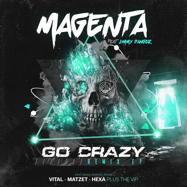 Album cover art for Go Crazy (feat. Jimmy Danger)