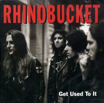 Album cover art for Get Used to It