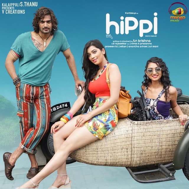 Album cover art for Hippi