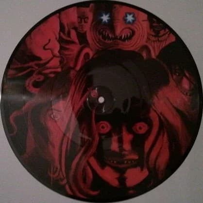 Album cover art for The Terror Maxi