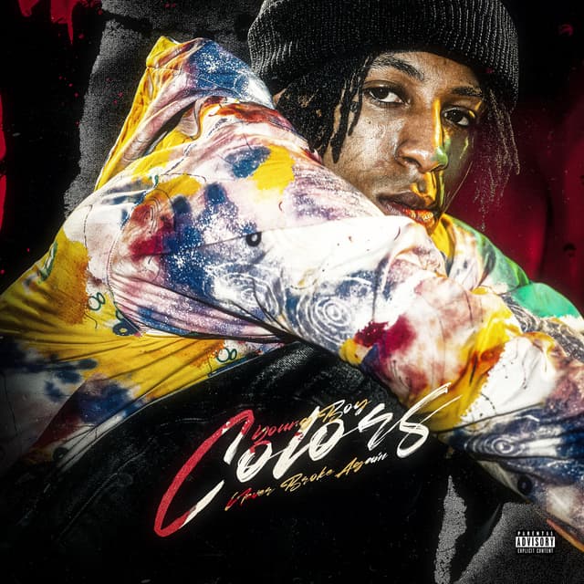 Album cover art for Colors