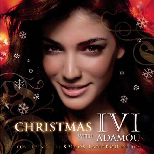Album cover art for Christmas With Ivi