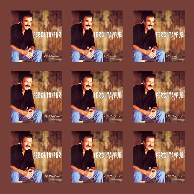 Album cover art for Of Dağlar