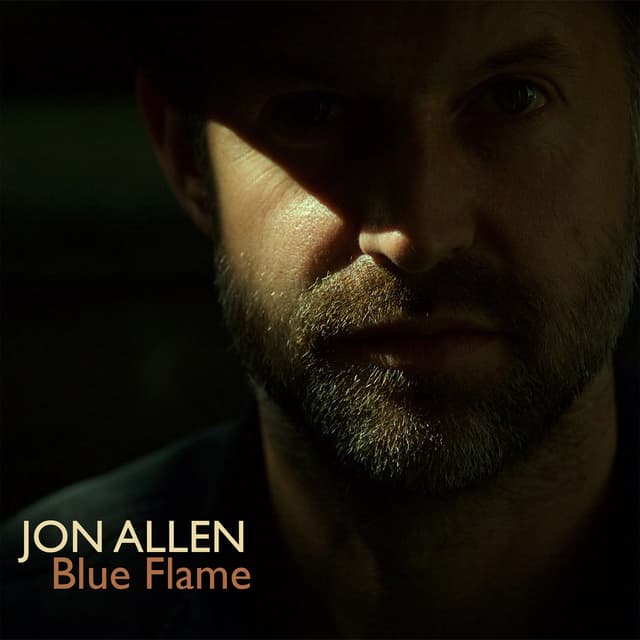 Album cover art for Blue Flame
