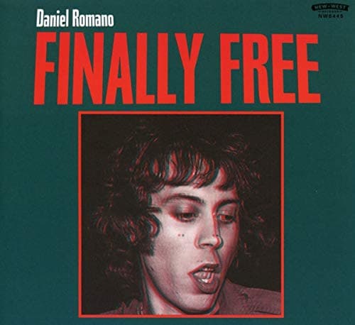 Album cover art for Finally Free