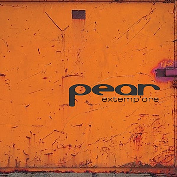 Album cover art for Extemp'ore