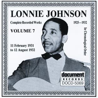 Album cover art for Lonnie Johnson Vol. 7 (1931 - 1932)