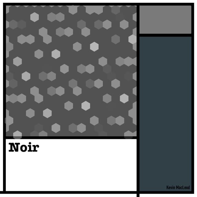 Album cover art for Film Noire