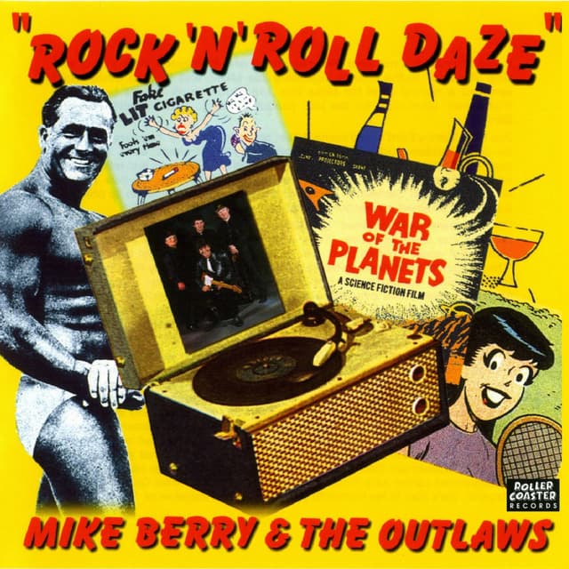 Album cover art for Rock 'n' Roll Daze