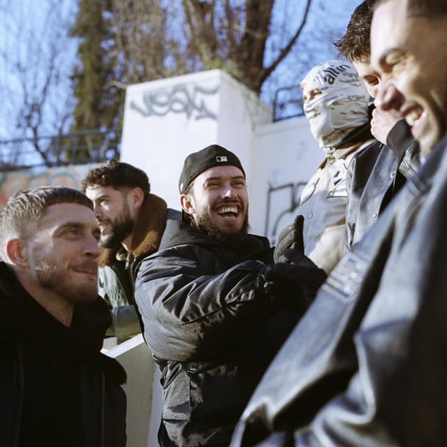 Album cover art for UN JOUR SANS FIN