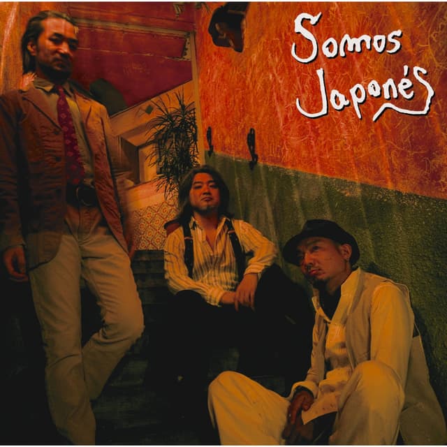 Album cover art for Somos Japones