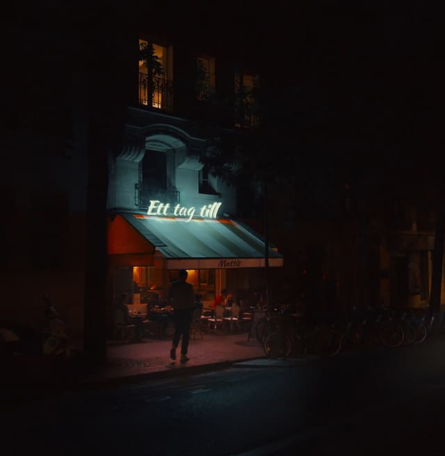 Album cover art for Ett tag till