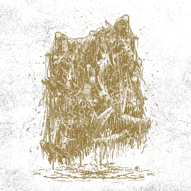 Album cover art for Expanse of Hellish Black Mire