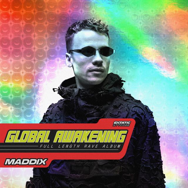 Album cover art for Global Awakening